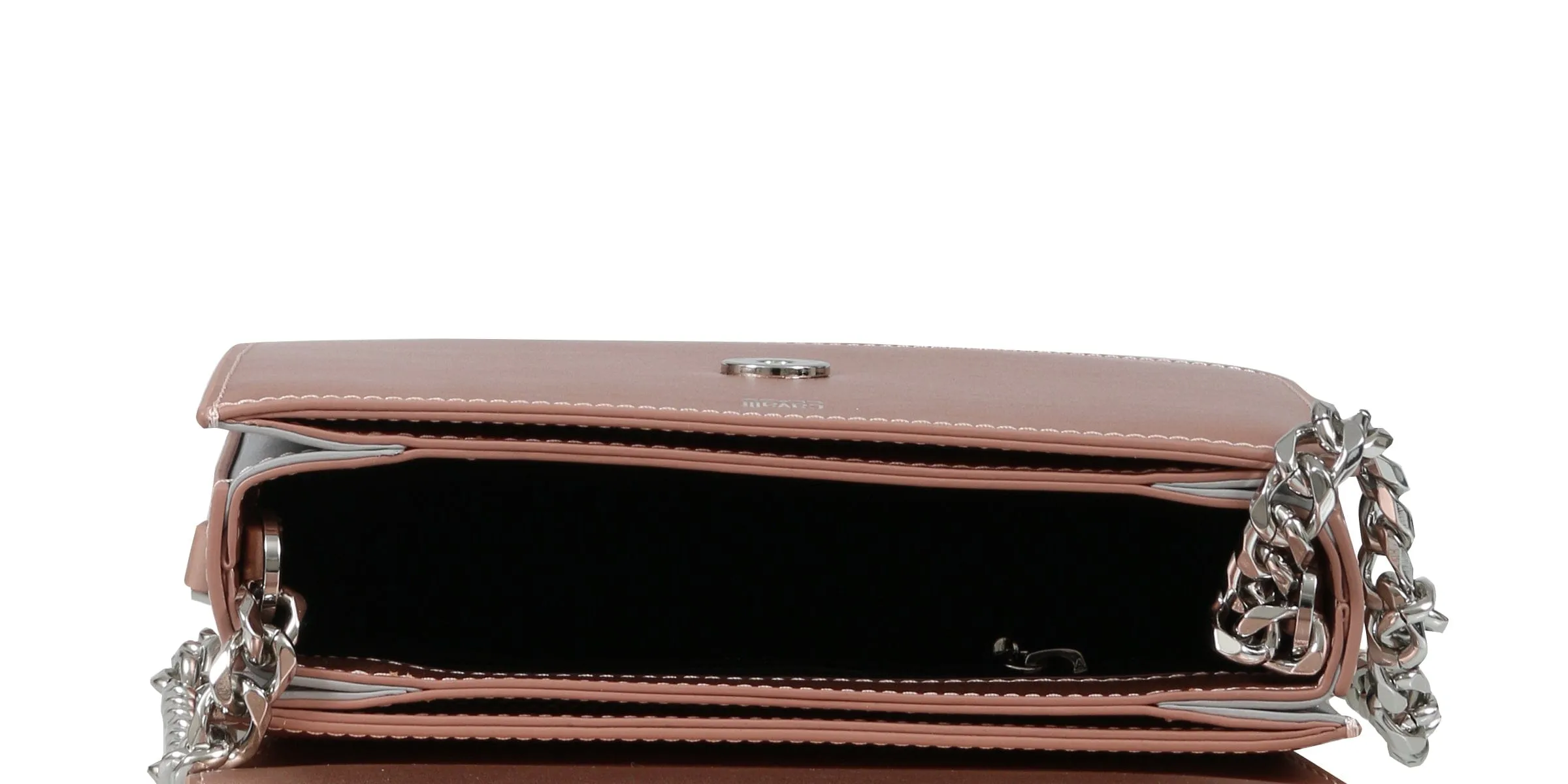 Roberto Cavalli Class GWLPCE H02 Milano Rmx 0 Pink Medium Shoulder Bag