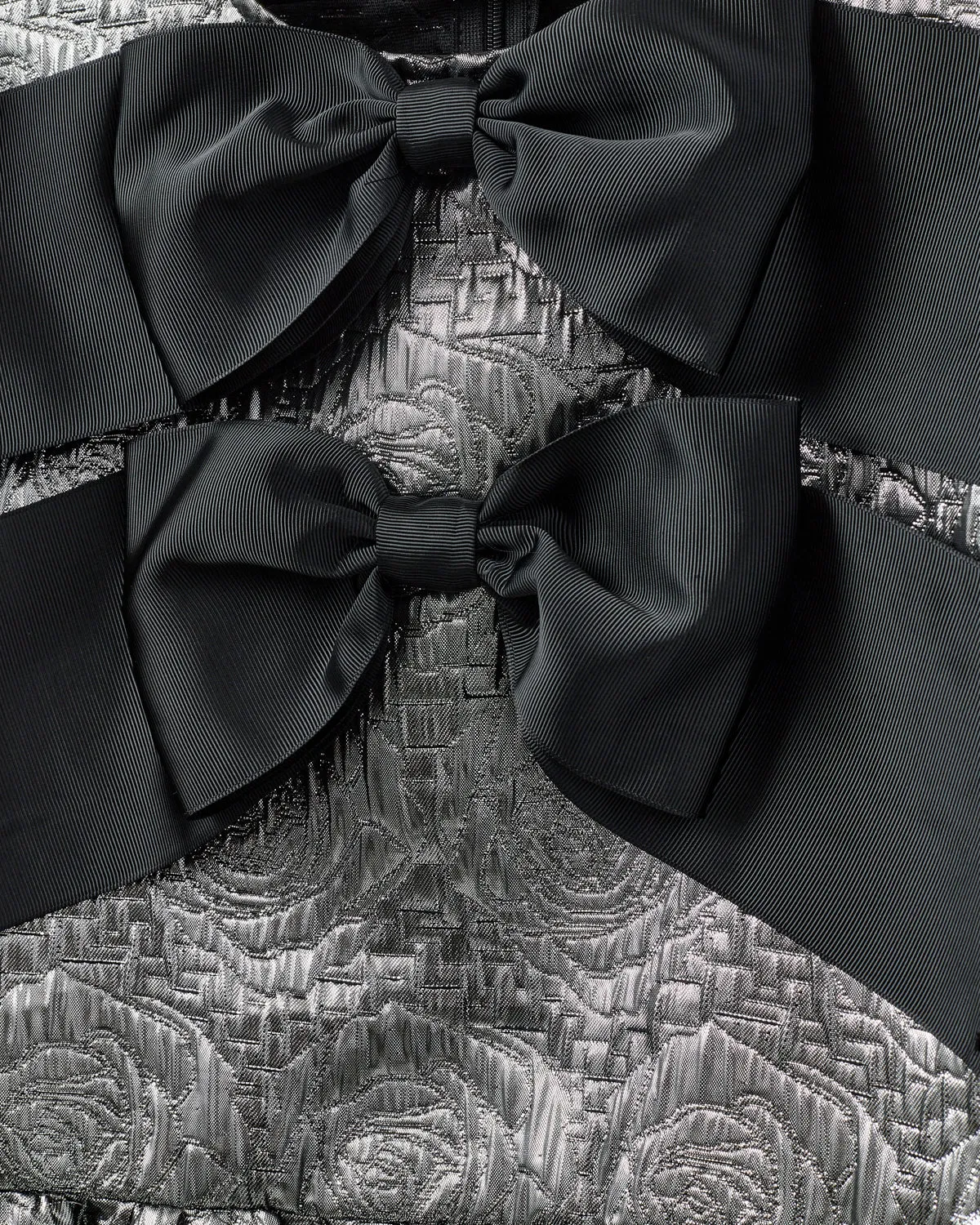 ROSESW DRESS - Silver