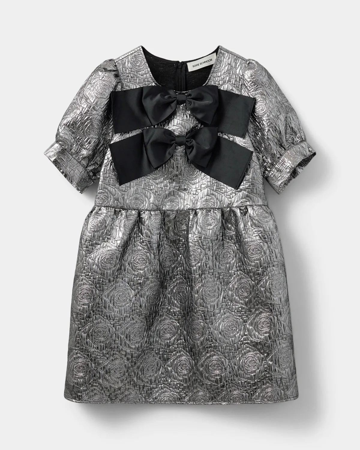 ROSESW DRESS - Silver