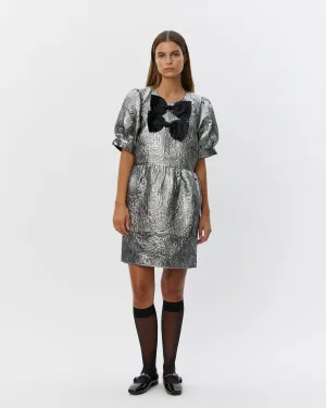 ROSESW DRESS - Silver