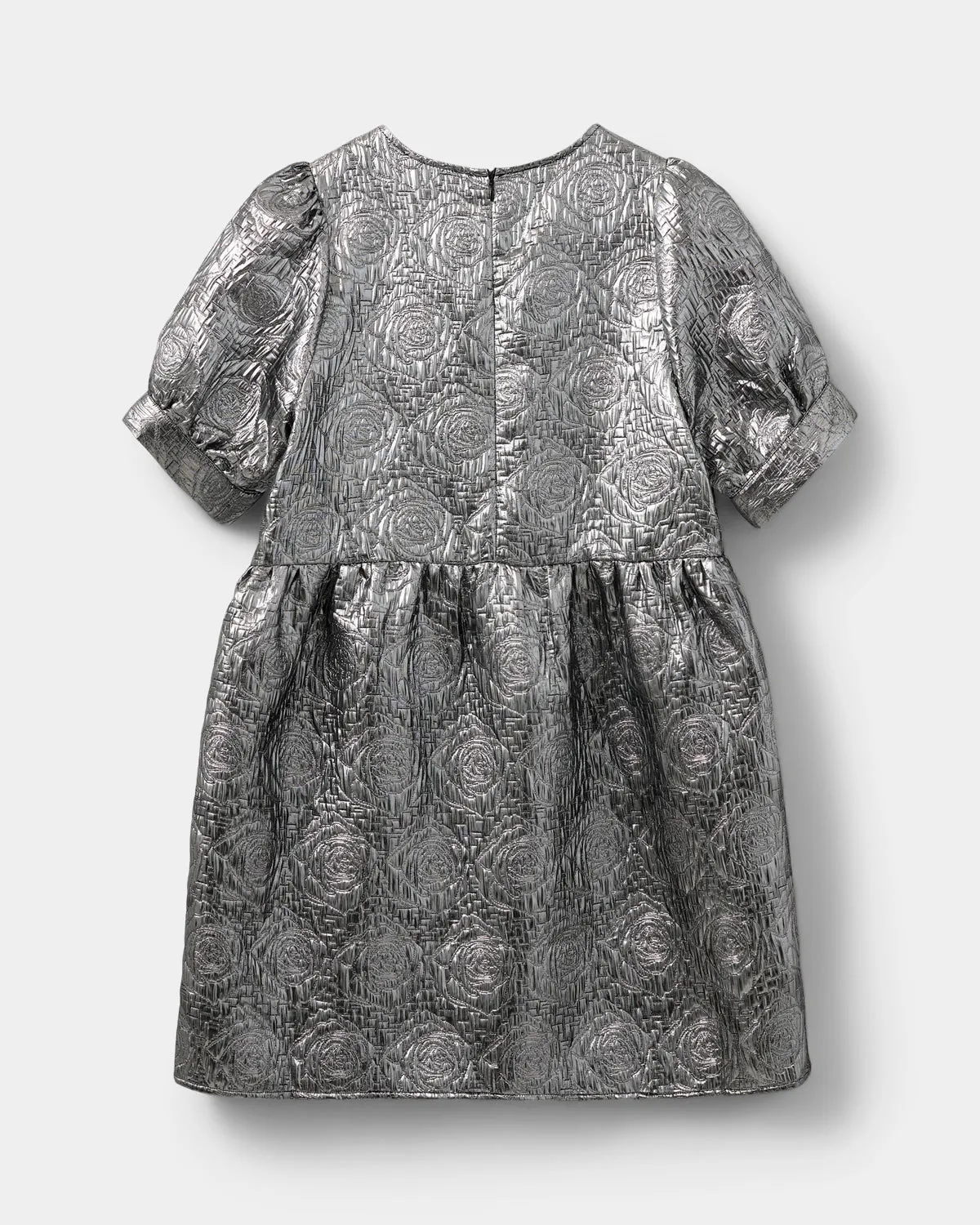 ROSESW DRESS - Silver