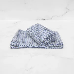 Royal Blue Handwoven Kitchen Towel