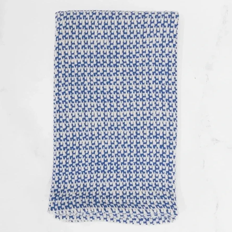 Royal Blue Handwoven Kitchen Towel