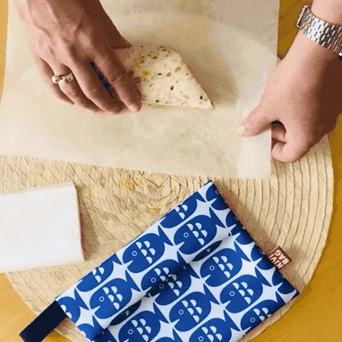 Sandwich Bag (Bike Cobalt)