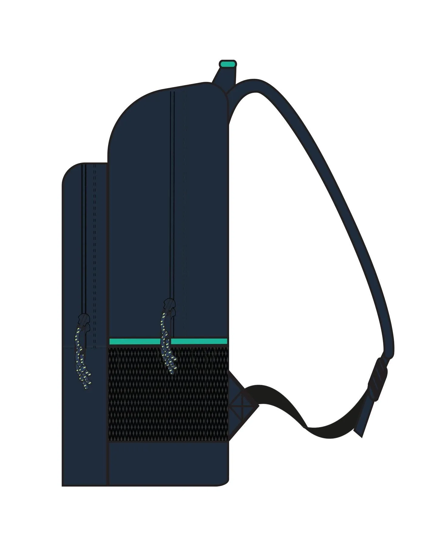 Santa Cruz - Dark Arts Dot Backpack