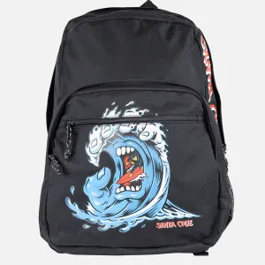 Santa Cruz Screaming Wave Backpack - Black