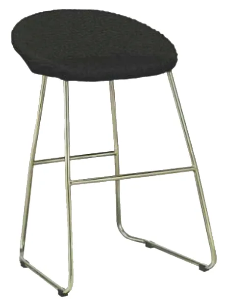 Santorini Lloyd Loom curved back Stool (Wholesale Price)