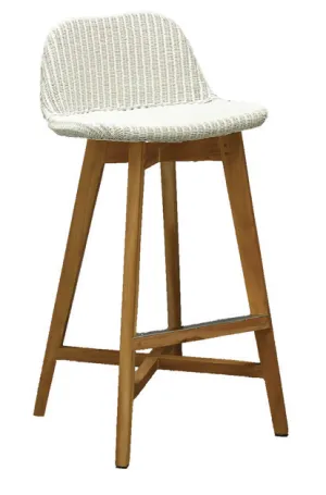 Santorini Lloyd Loom Stool - 660mm
