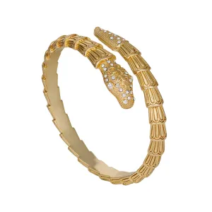Serpent Cuff Gold