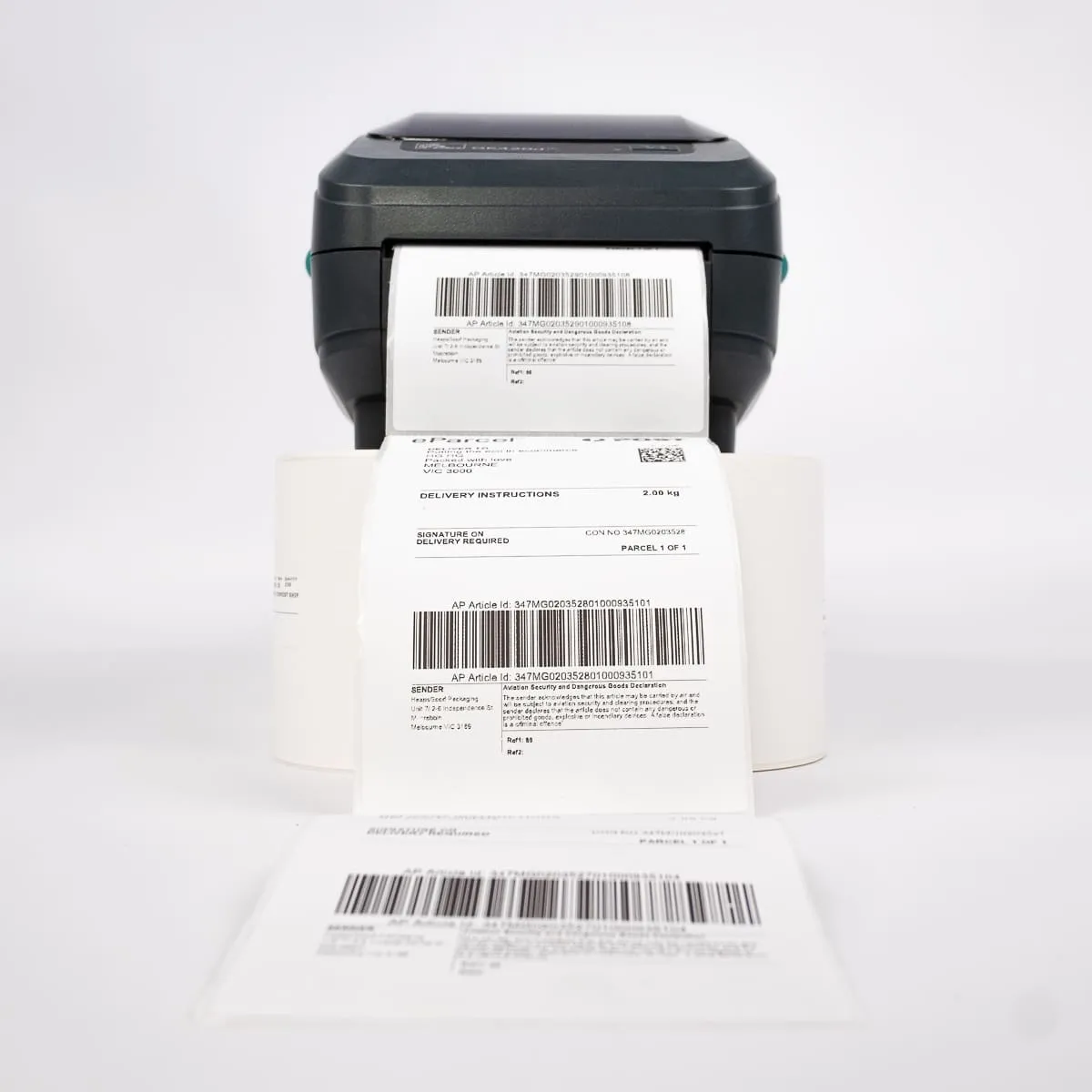 Shipping Ecolabels