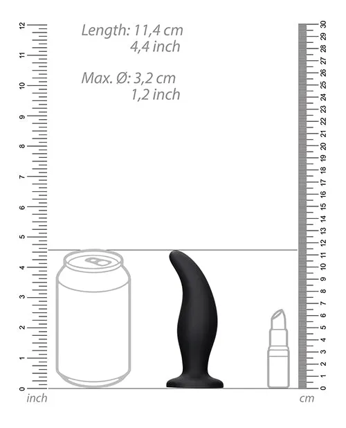 Shots Ouch Curve Butt Plug