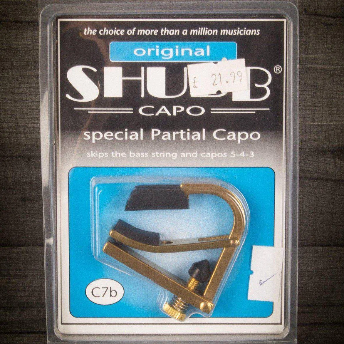Shubb Partial Capo C7B