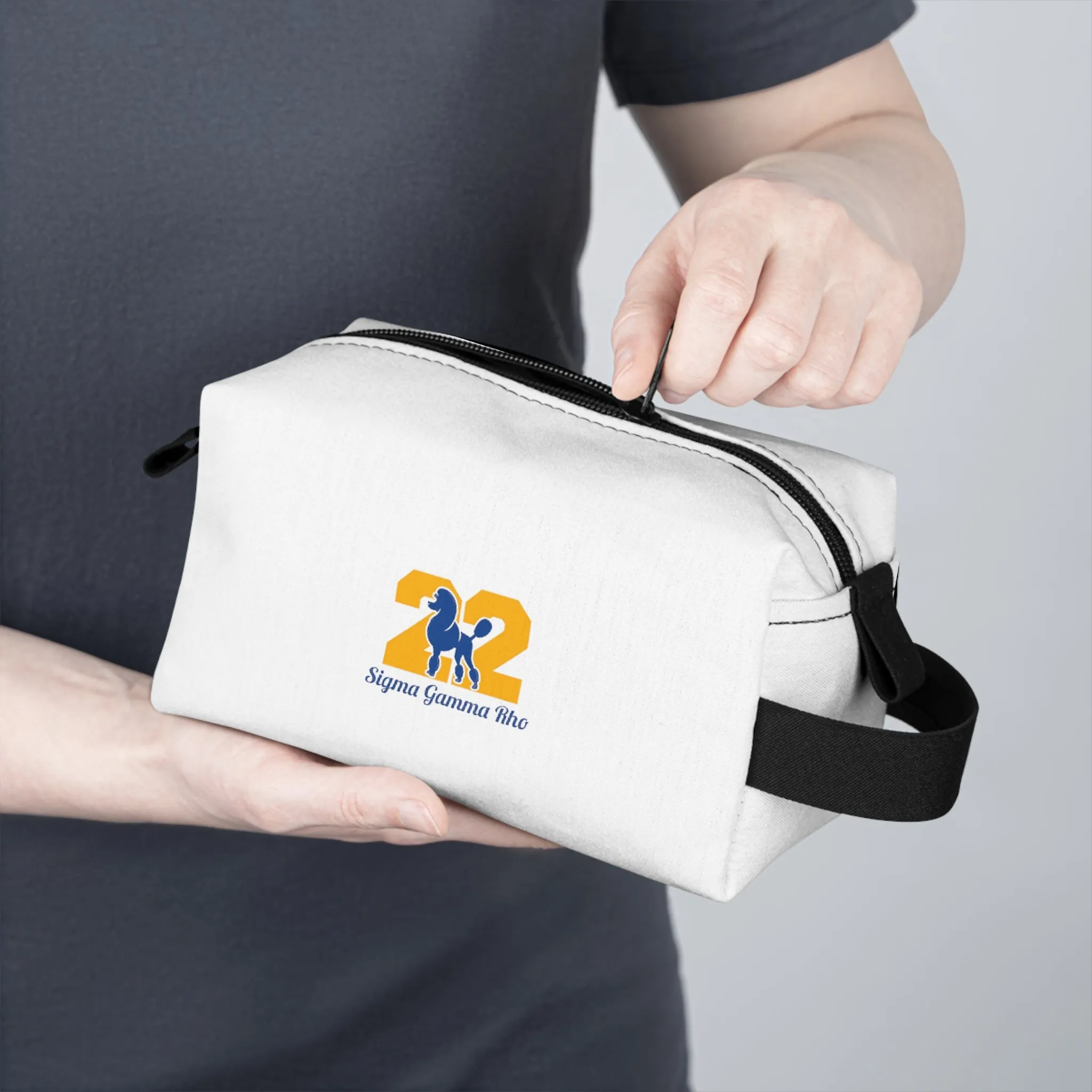 Sigma Gamma Rho Toiletry Bag