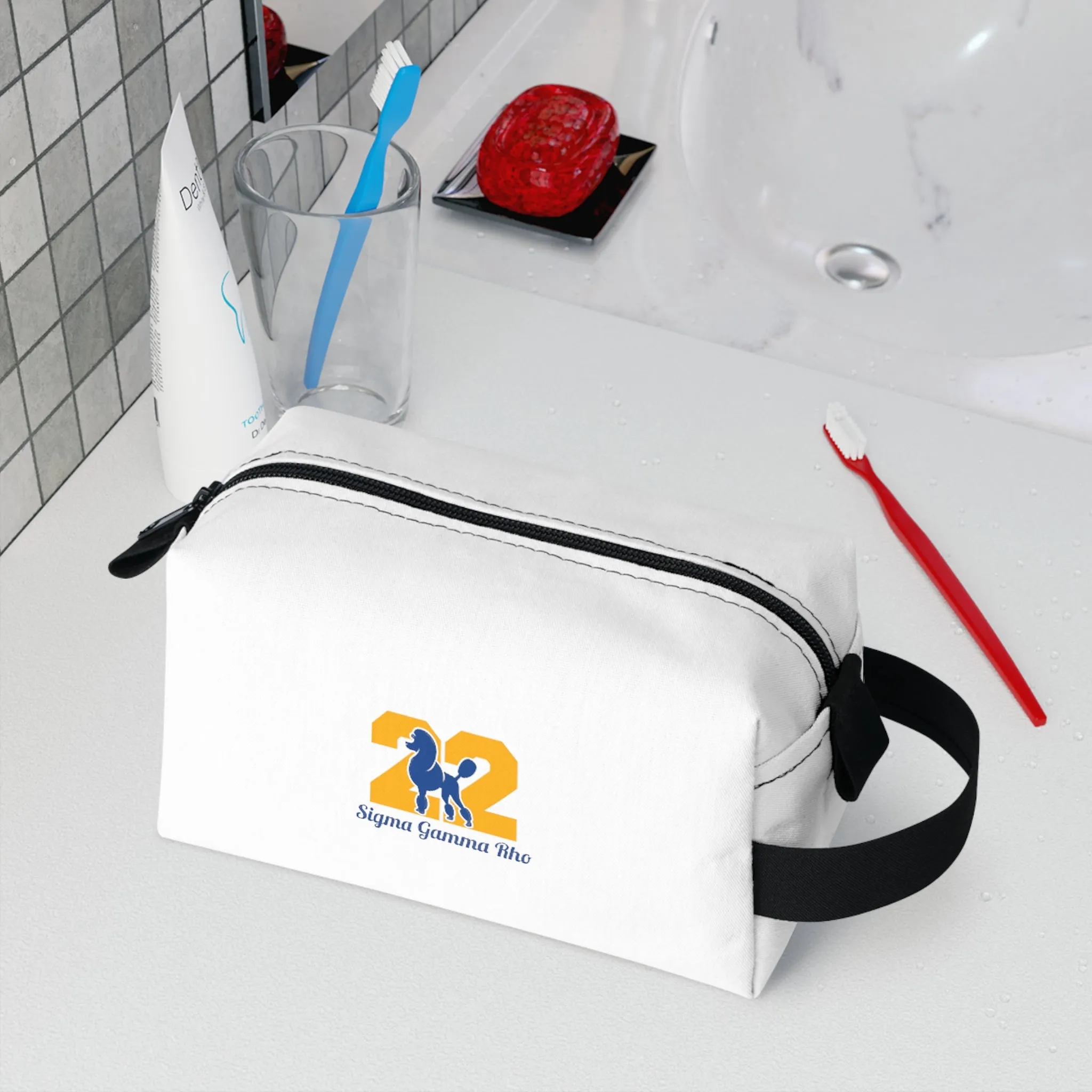 Sigma Gamma Rho Toiletry Bag