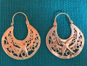 Silver Earrings -"Golondrinas”