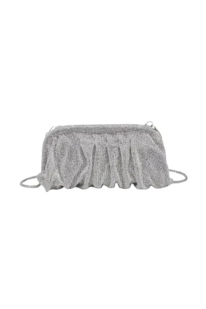 Silver Evening Bag