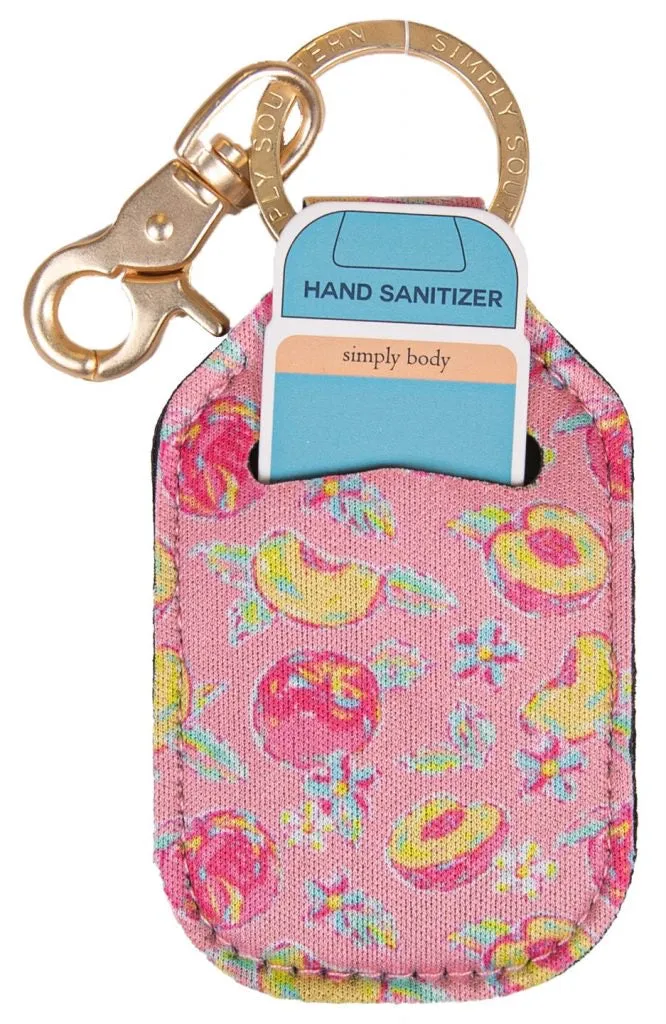 Simply Southern - Sanitizer Keychain Holder