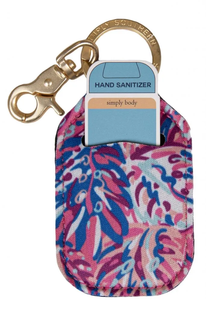Simply Southern - Sanitizer Keychain Holder