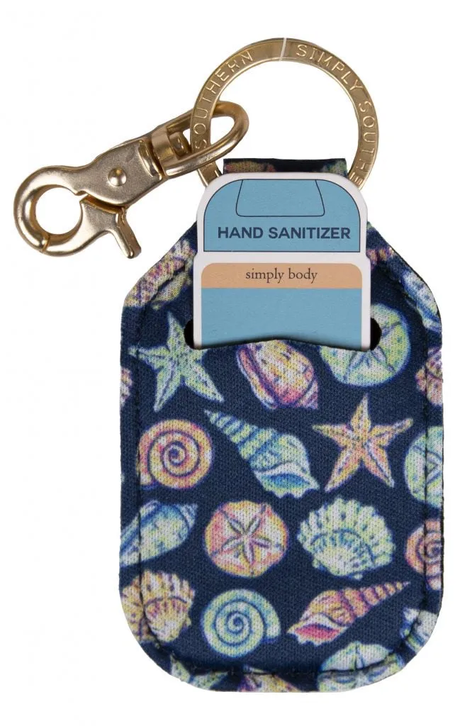 Simply Southern - Sanitizer Keychain Holder