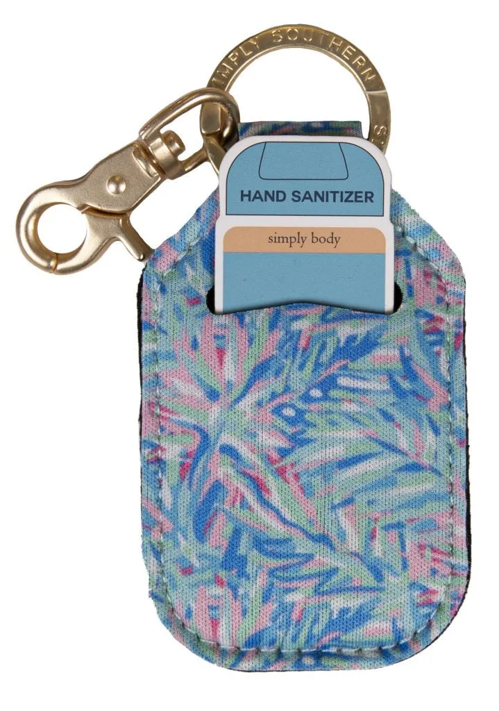 Simply Southern - Sanitizer Keychain Holder