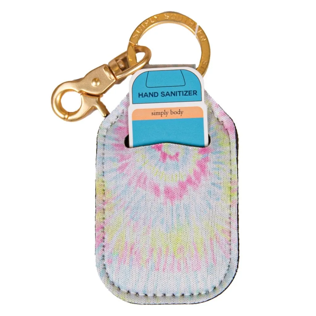 Simply Southern - Sanitizer Keychain Holder