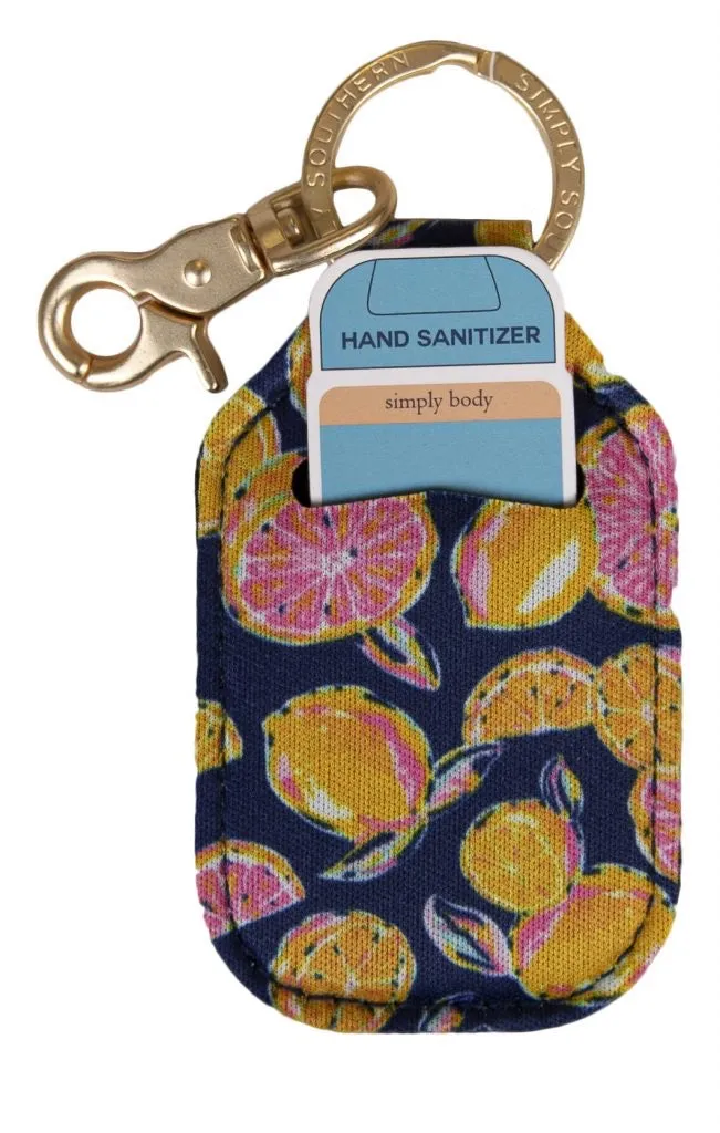 Simply Southern - Sanitizer Keychain Holder