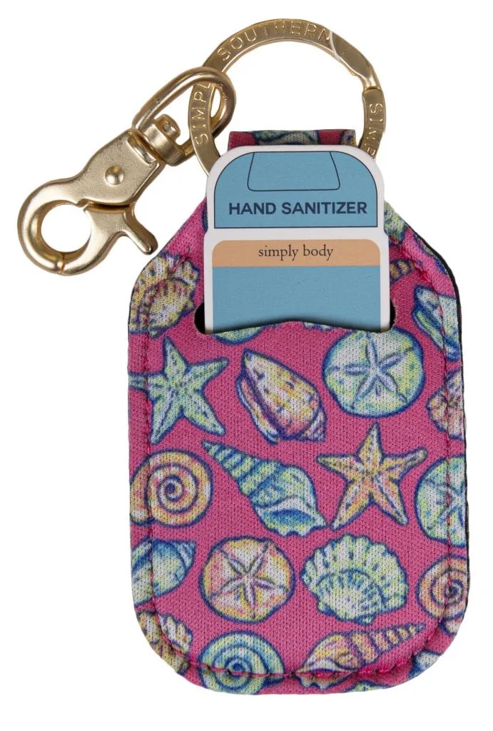Simply Southern - Sanitizer Keychain Holder