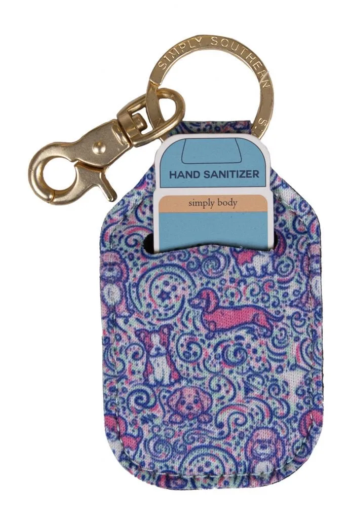 Simply Southern - Sanitizer Keychain Holder