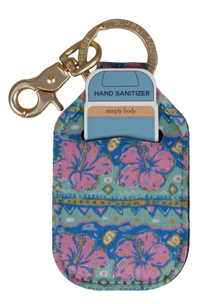Simply Southern - Sanitizer Keychain Holder