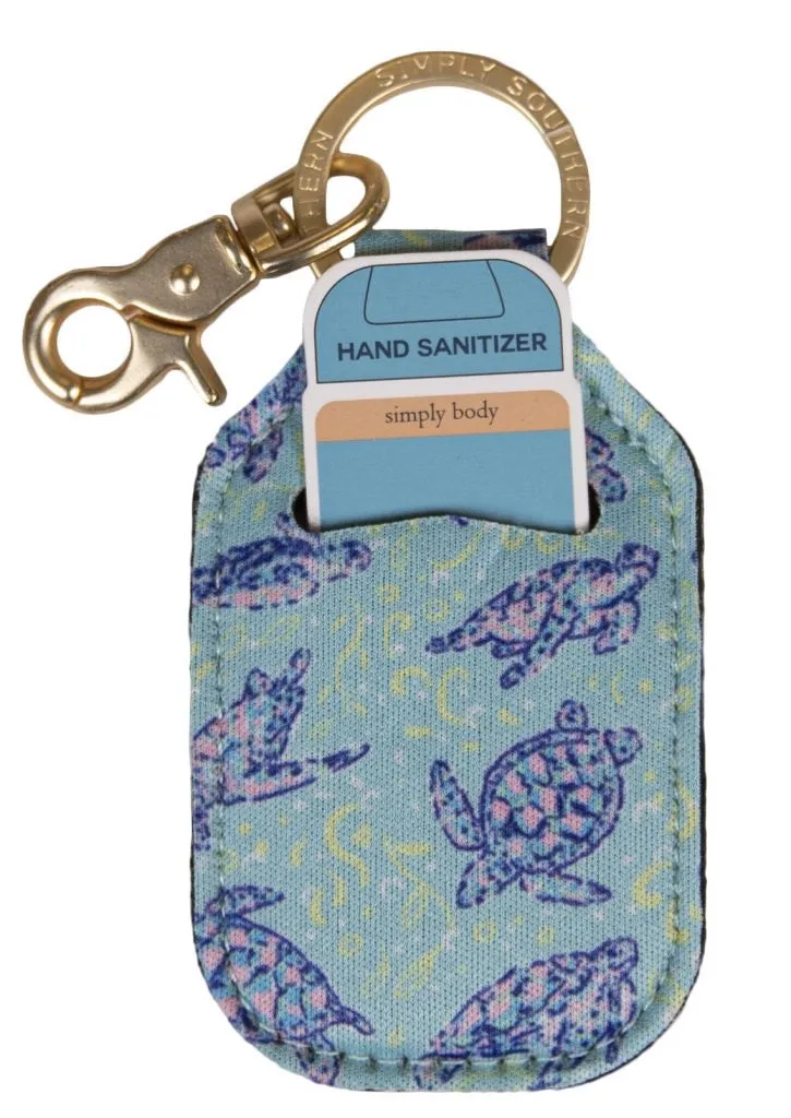 Simply Southern - Sanitizer Keychain Holder
