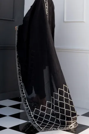 Siyah Tikooni Dupatta