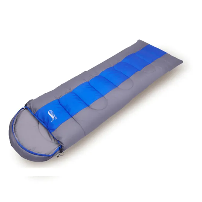 Sleeping Bag Backpacking Lightweight 4 Season Warm & Cold Envelope Sleeping Bag Camping