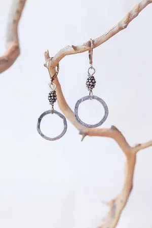 Small Round Earrings