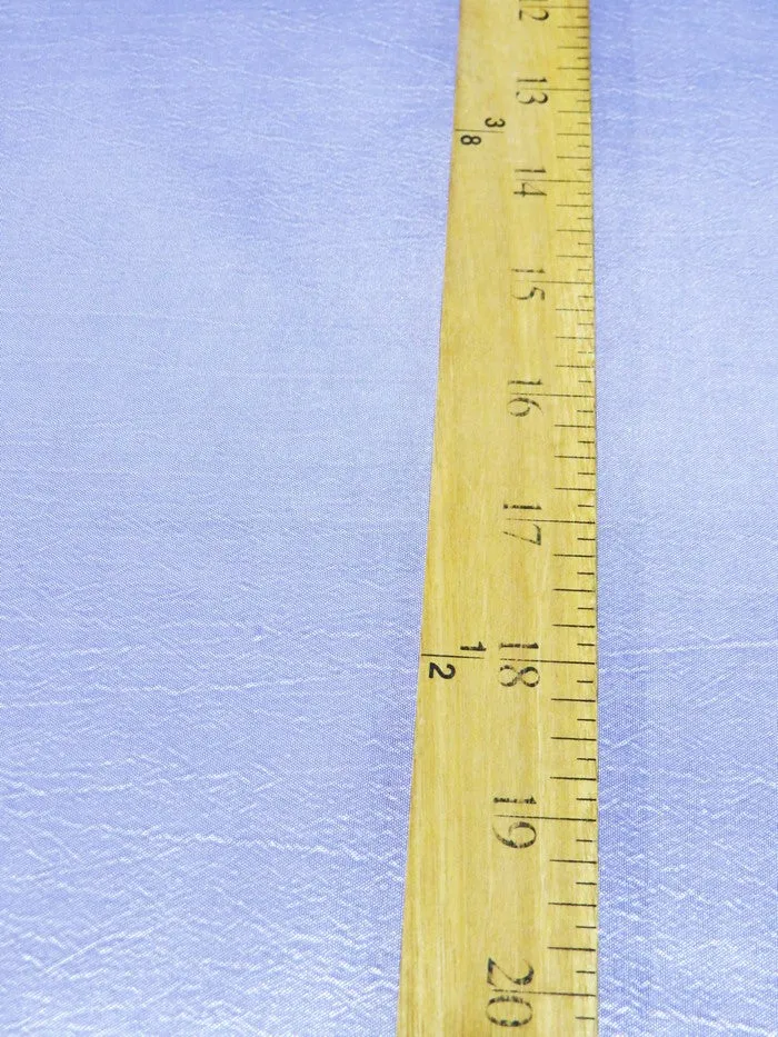 Solid Polyester Taffeta 58"/60" Fabric / Baby Blue / Sold By The Yard