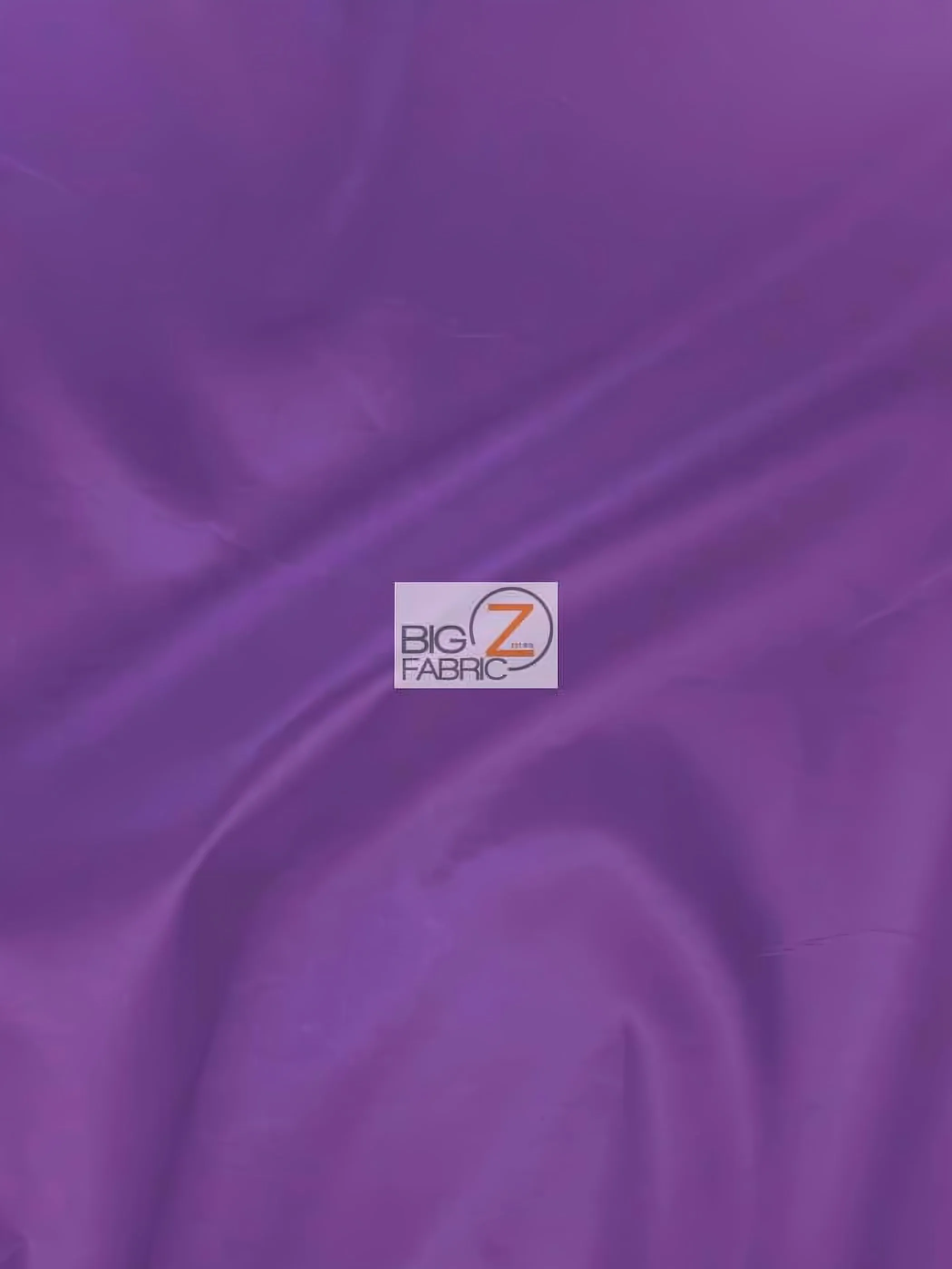 Solid Polyester Taffeta 58"/60" Fabric / Purple / Sold By The Yard