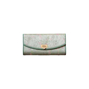 Song Brocade Color-Woven Silk Clutch Bag Evening Bag