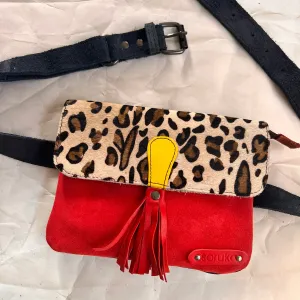 Soruka - Juliette Belt Bag, Red Tassel
