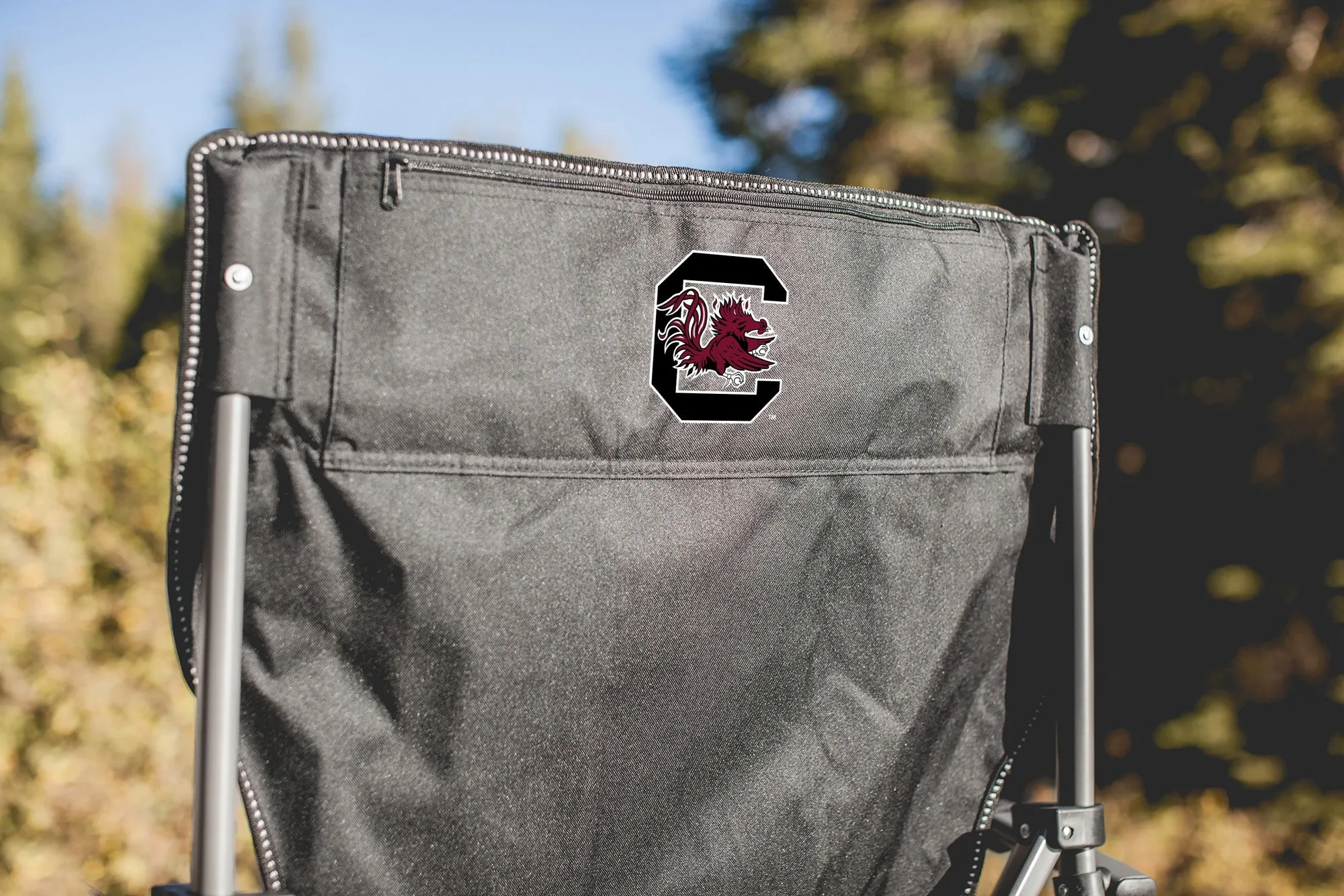 South Carolina Gamecocks - Big Bear XXL Camping Chair with Cooler