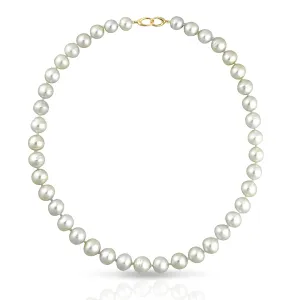 South Sea Strand Collier Necklace - CIRCLED  45cm - STNESSYGCL001