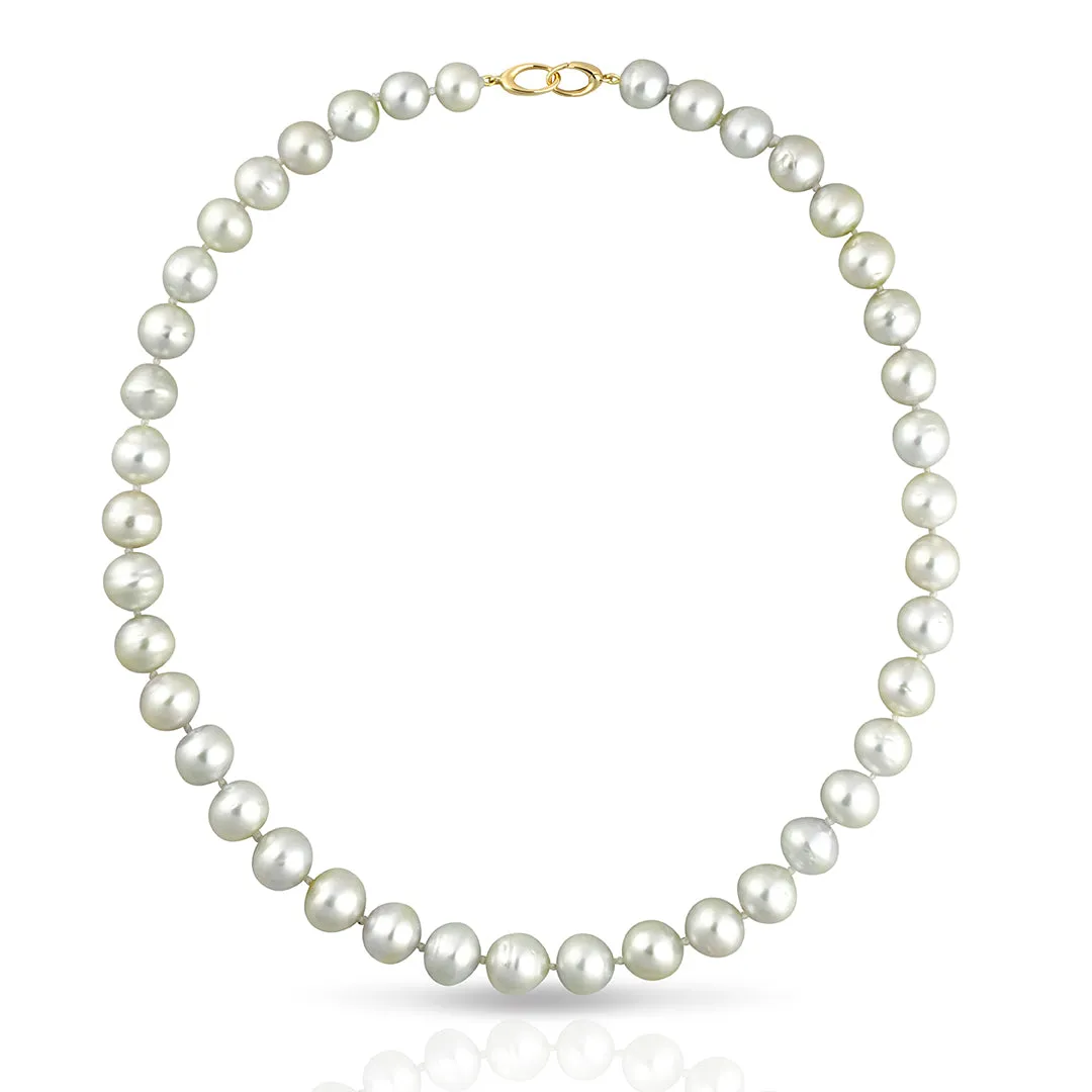 South Sea Strand Collier Necklace - CIRCLED  45cm - STNESSYGCL001
