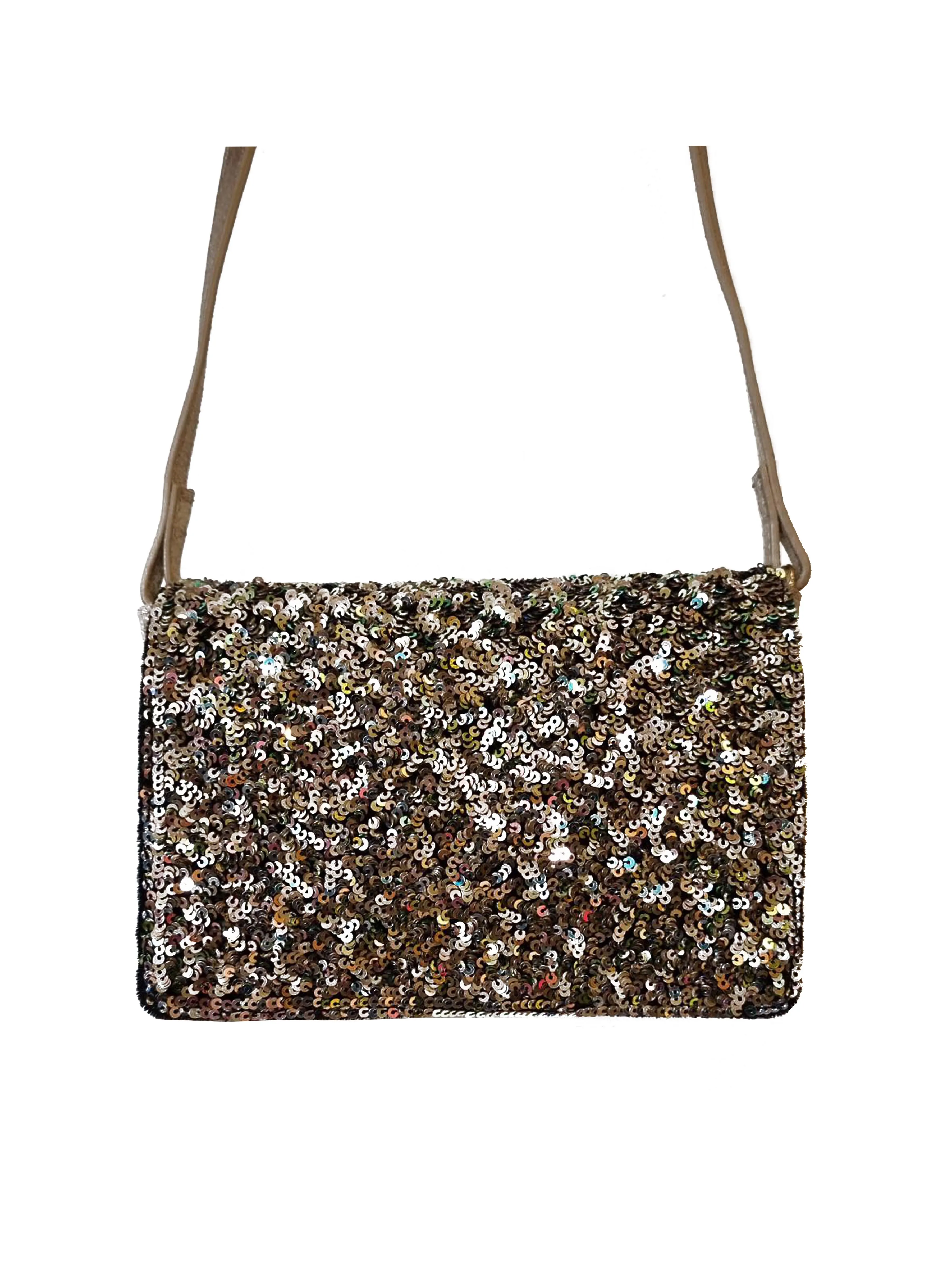 SPANGLE SEQUIN BAG