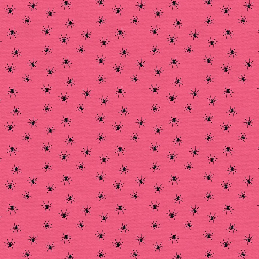 Spiders - Pink