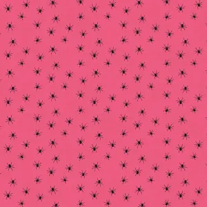 Spiders - Pink