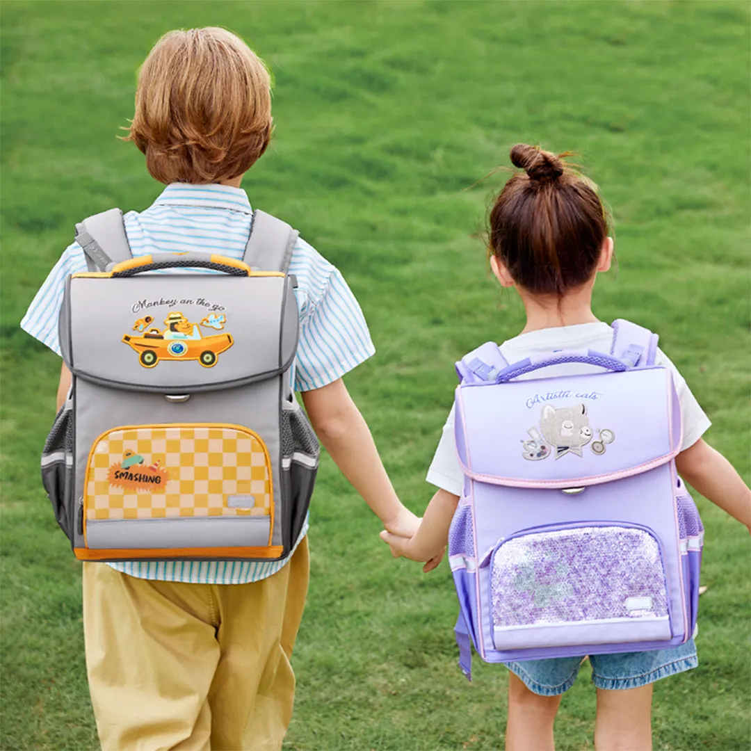Spinecare Kids Backpack: Flower Fairytale