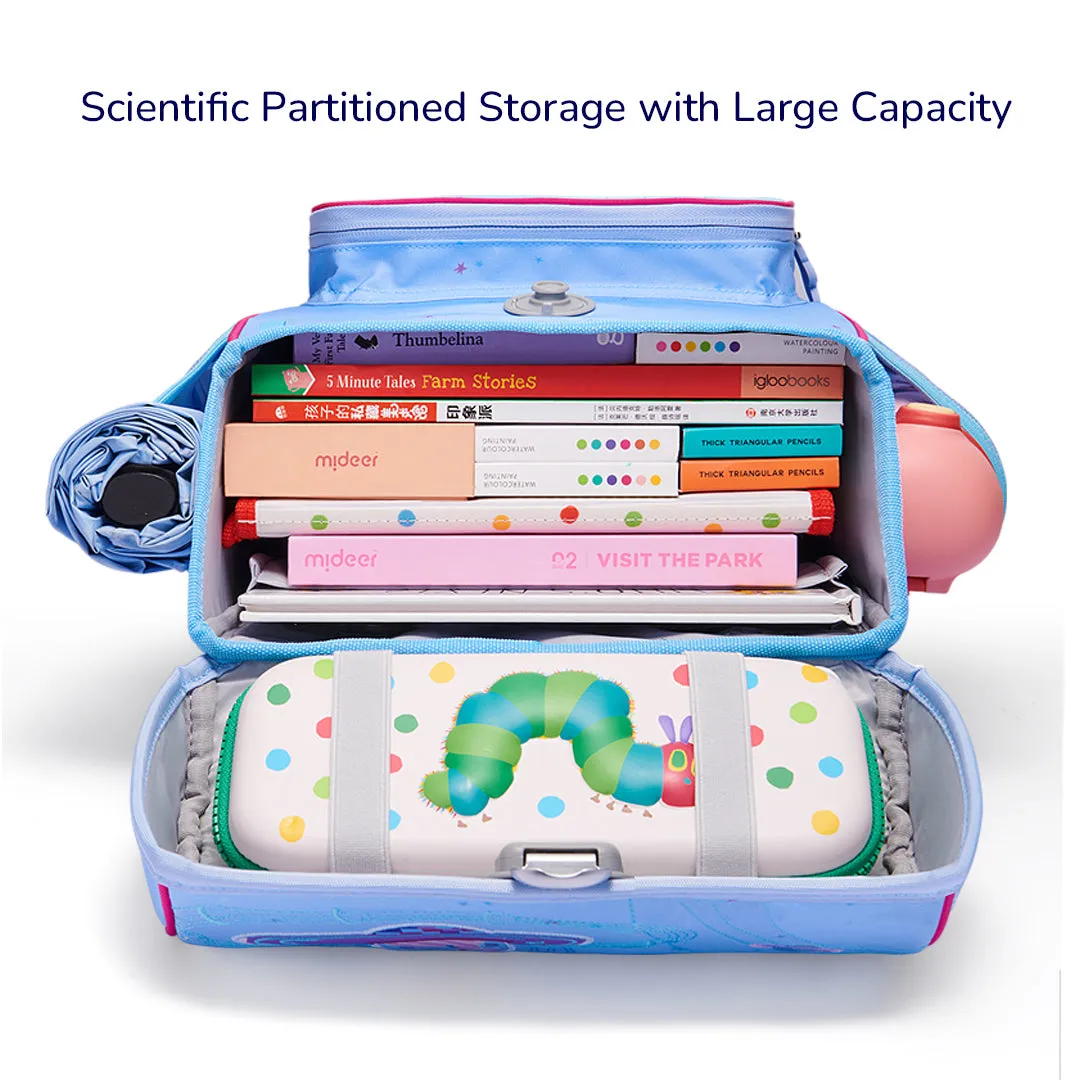 Spinecare Kids Backpack: Flower Fairytale