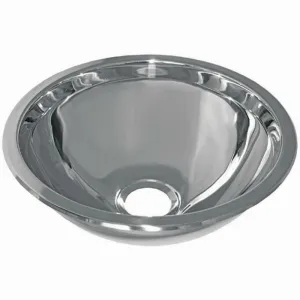 Stainless Steel Sinks - Mirror Polished - Sphere Shaped