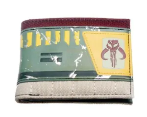 Star Wars Boba Fett Uniform Bi-Fold Wallet