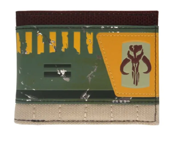 Star Wars Boba Fett Uniform Bi-Fold Wallet
