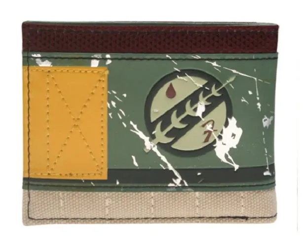 Star Wars Boba Fett Uniform Bi-Fold Wallet