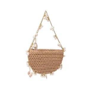 Stassi Shoulder Bag Natural